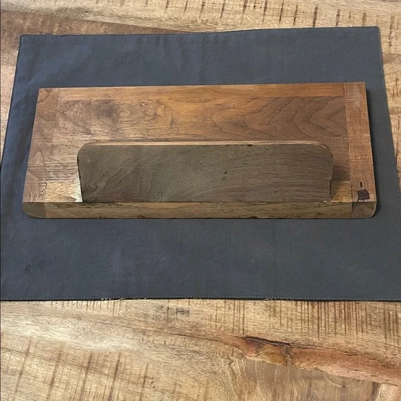 Challenge Coin Display Stand Rack Hand Made Hardwood - Picture 5 of 6